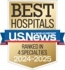 US News Best Hospitals National 3 Specialties