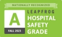 Scored an A Safety Grade by The Leapfrog Group