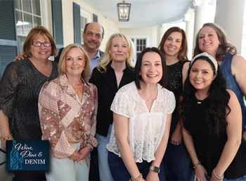 Group of Wine Event attendees