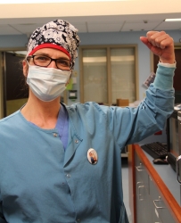 A provider from Hackettstown Medical Center