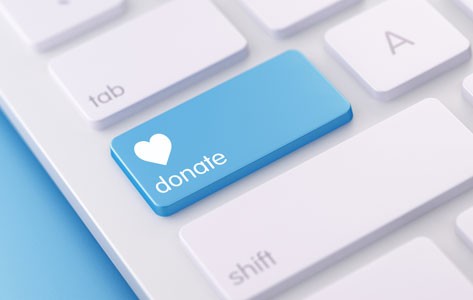 Donate keyboard