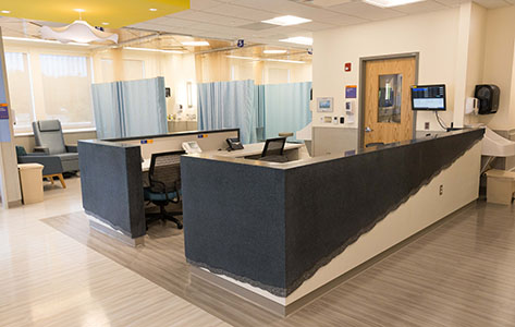 The Valerie Fund Children's Center was relocated and expanded thanks to generous donations.