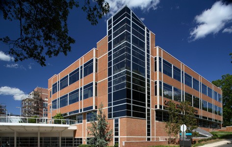 Morristown's Carol G. Simon Cancer Center exterior