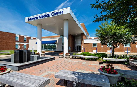 Newton Medical Center entrance