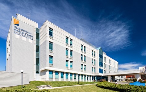 Hackettstown Medical Center exterior