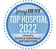 Jersey's Best Top Hospital selected by Castle Connolly Top Doctors
