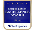 Patient Safety Excellence Award from Healthgrades