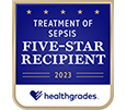 Healthgrades 5-Star Recipient for Treatment of Sepsis