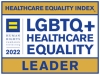 HRC LGBTQ+ Healthcare Equality Leader