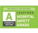 Leapfrog A Hospital Safety Grade