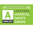 Hospital Safety Grade A from Leapfrog
