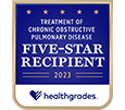 Healthgrades 5-Star Recipient for Treatment of Chronic Obstructive Pulmonary Disease