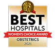 Women's Choice Award Best Hospitals for Obstetrics