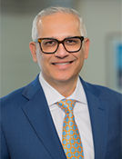 Saad Ehtisham, DHA, FACHE President and Chief Executive Officer