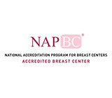 NAPBC accredited breast center