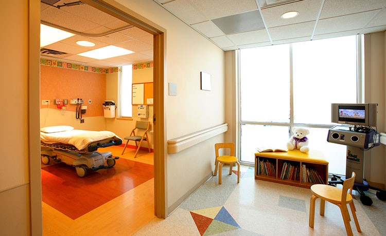 Pediatric emergency room