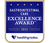 Healthgrades Gastrointestinal Care Excellence Award