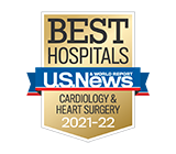 Morristown Medical Center is one of the nation's best hospitals for cardiology and cardiac surgery, according to US News