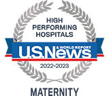 All Atlantic Health System maternity centers are Blue Distinction Centers for Maternity Care