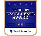 Healthgrades Stroke Care Excellence Award