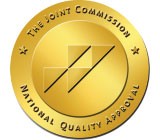 The Joint Commission seal of approval for knee and hip replacement surgery
