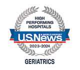 Overlook Medical Center recognized as high performing in Geriatrics