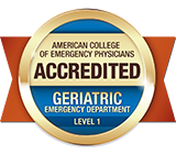 Accredited Geriatric Emergency Department