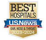 U.S. News Best Hospital Ears, Nose and Throat (ENT)
