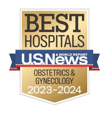 Morristown Medical Center was nationally ranked in Obstetrics and Gynecology by US News & World Report