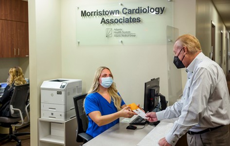patient receiving after-visit summary info