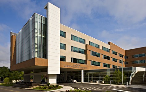 Gagnon Cardiovascular Institute campus photo.